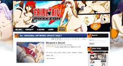 Desktop Screenshot of fairytailpixxx.com