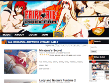 Tablet Screenshot of fairytailpixxx.com